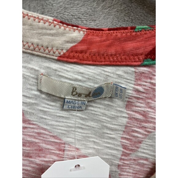 Boden Dress Women’s 10 M Hawaiian Print Travel Vacation Colorful‎ Bright Orange - Picture 3 of 7